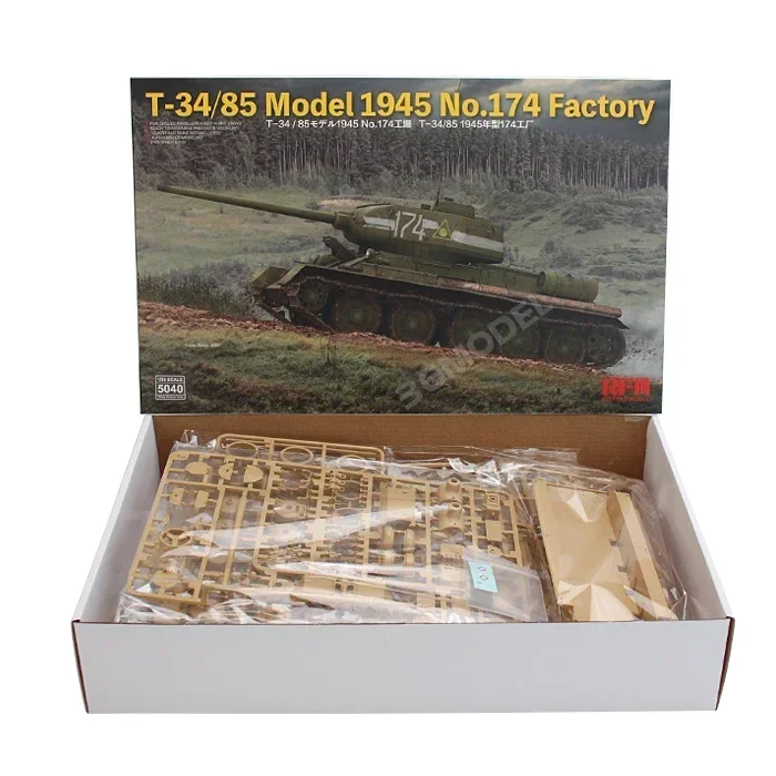 Paint Model Kit - Сборная модель Рэйфилда RM-5040 1/35 Советский