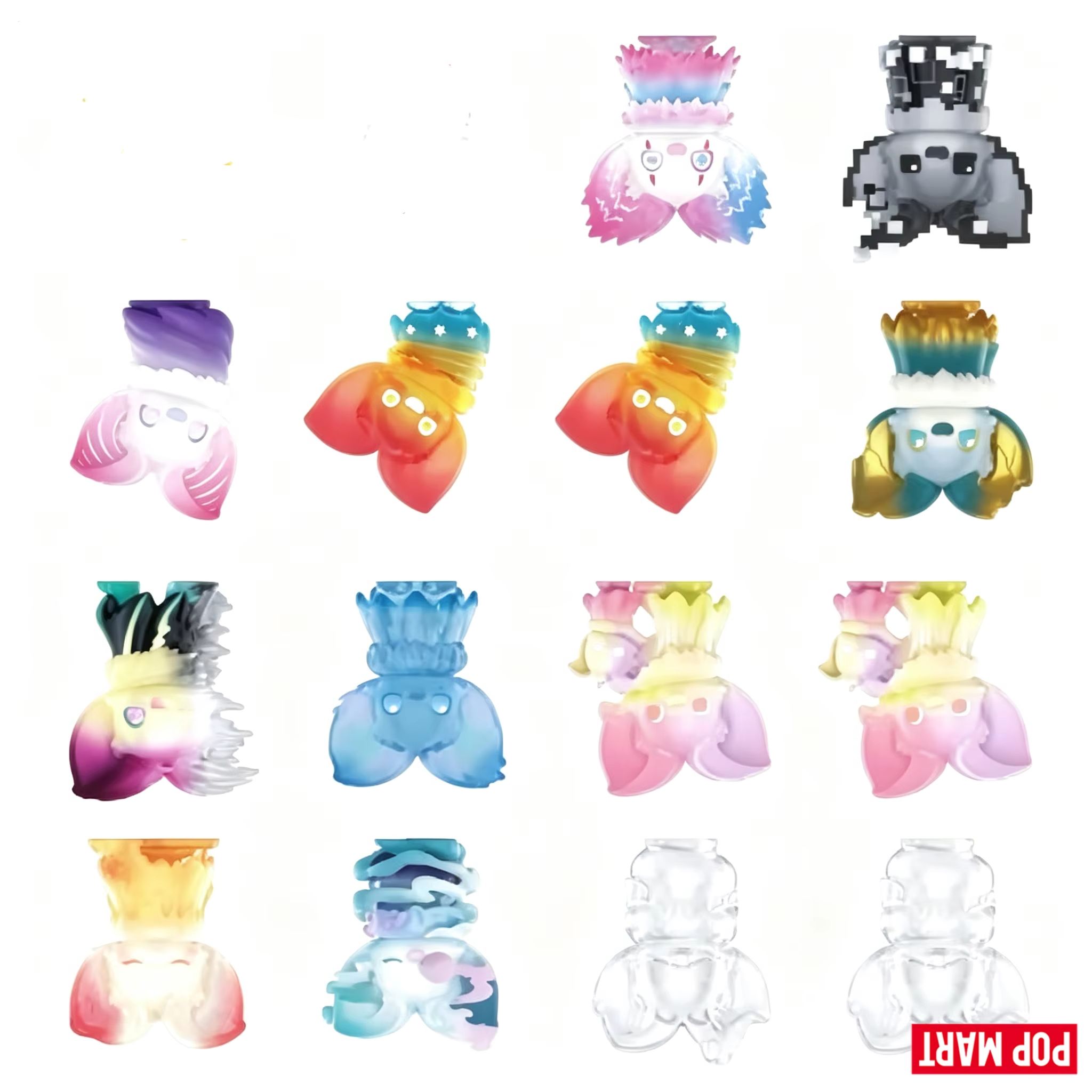 Model Kit Anime Girl - POP MART YOKI Серия 