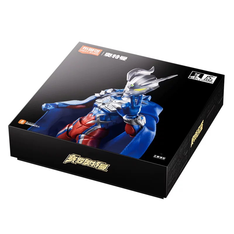 Model Kit Ultraman Zero - Blokees, 15-я юбилейная серия, Ультрамен Зеро