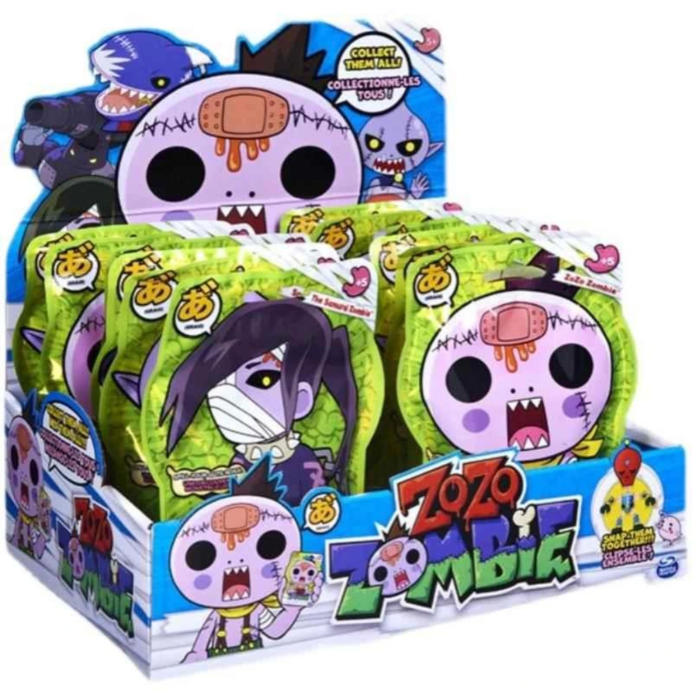 Model Kit Fantasy - Коллекционные фигурки Zozo Zombie: Сборные модели
