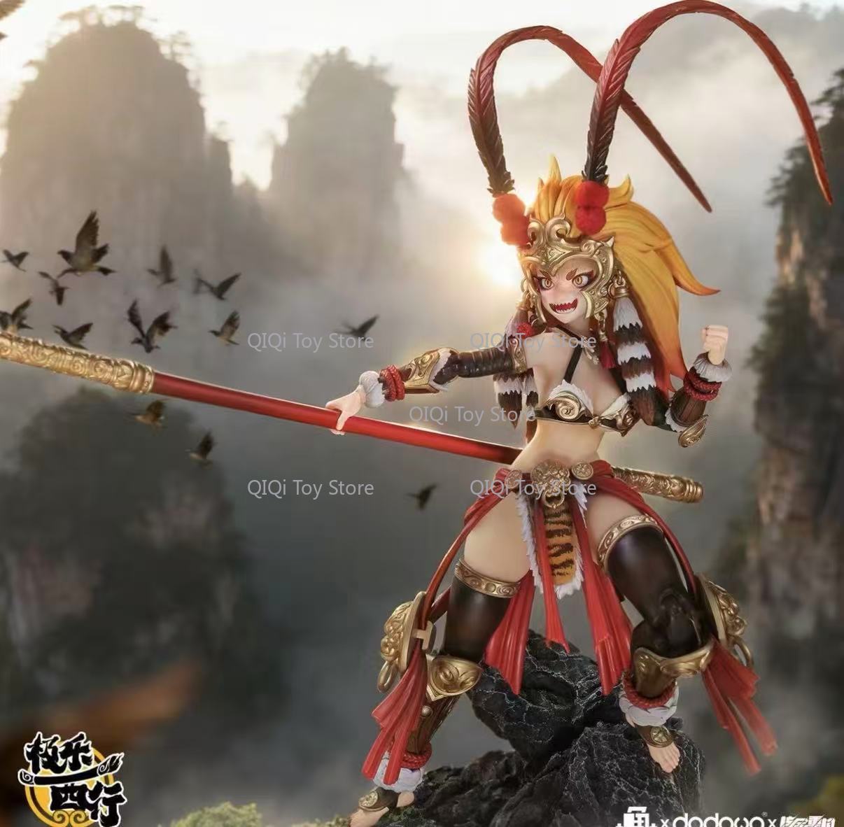 Model Kit Wukong - В наличии: Коллекционная подвижная фигурка Wukong