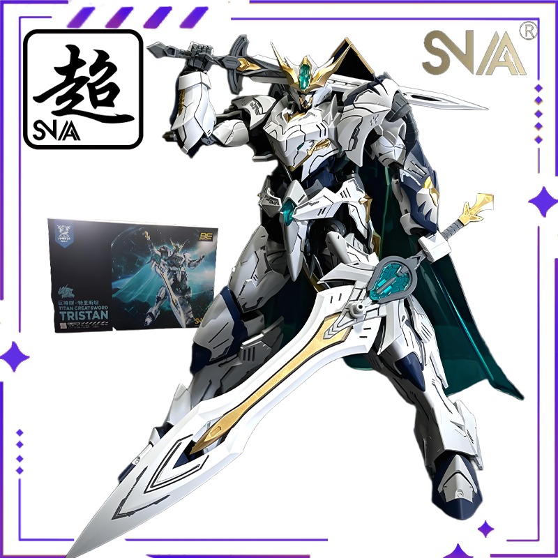 Model Kit Lancelot - Оригинальная сборная модель мобильного меха SNAA
