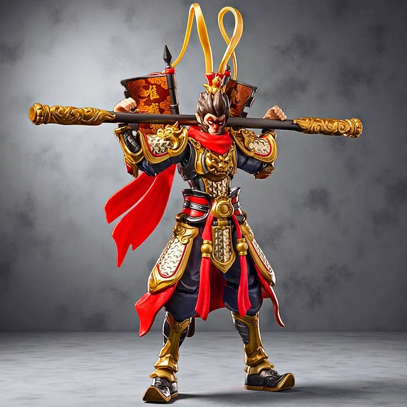Model Kit Wukong - Оригинальная коллекционная модель-игрушка «Герой Бесконечного Солнца»