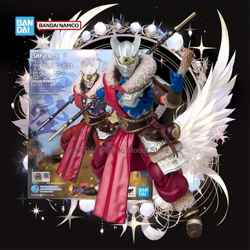 Model Kit Ultraman Zero - Оригинальный в наличии подлинный набор моделей