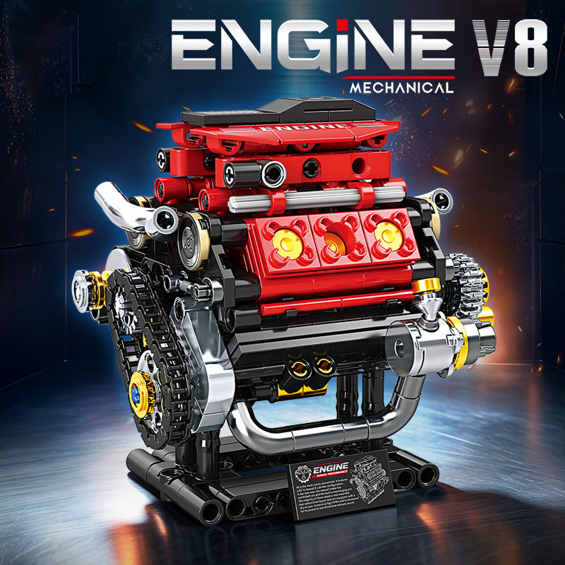 Model Kit Engine - Набор строительных блоков для сборки двигателей