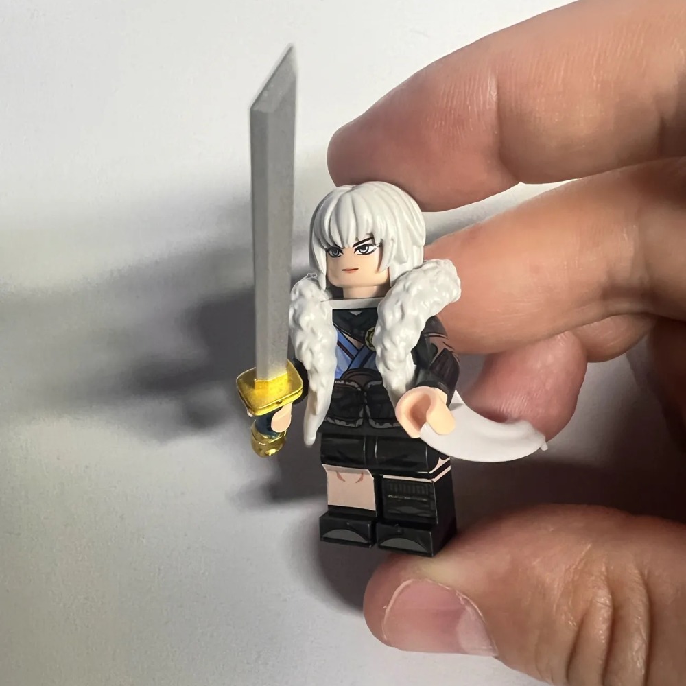 Model Kit Eva - Белая Лунная Королева Animalize Mark: Сборная