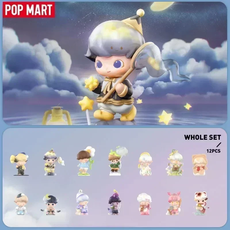 POP MART DIMOO Weaving Wonders – обзор и цена Model Kit Anime Girl