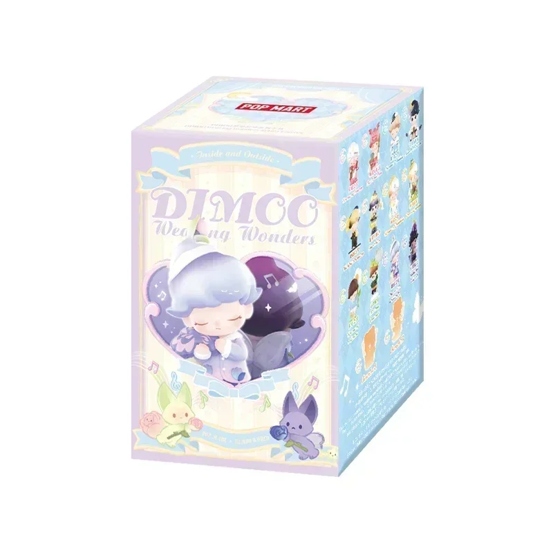 POP MART DIMOO Weaving Wonders – обзор и цена Model Kit Anime Girl
