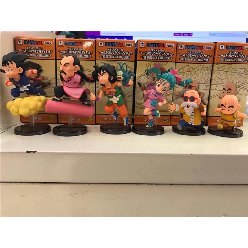 Набор из 6 фигурок Dragon Ball – обзор и цена Model Kit Wukong