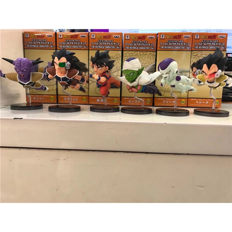 Набор из 6 фигурок Dragon Ball – обзор и цена Model Kit Wukong