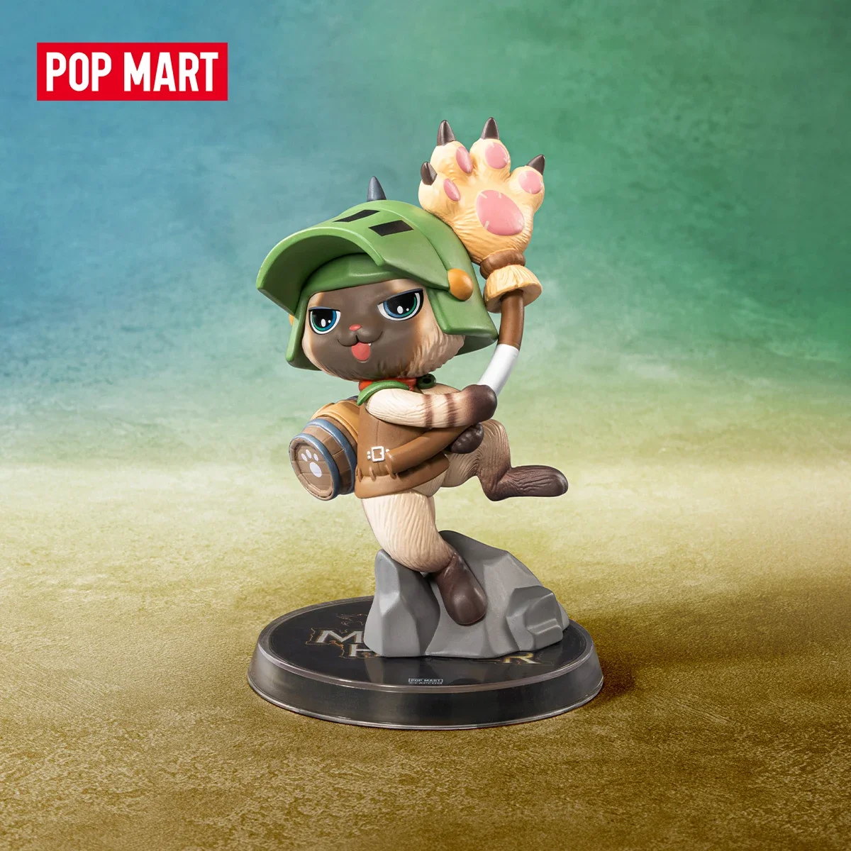 POP MART Monster Hunter Palico – обзор и цена Model Kit Eva