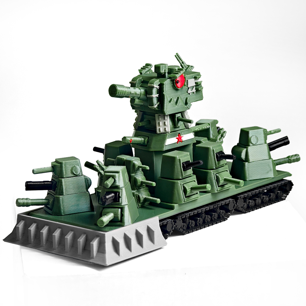 3D-печатная модель сверхтяжело – обзор и цена Model Kit Fantasy