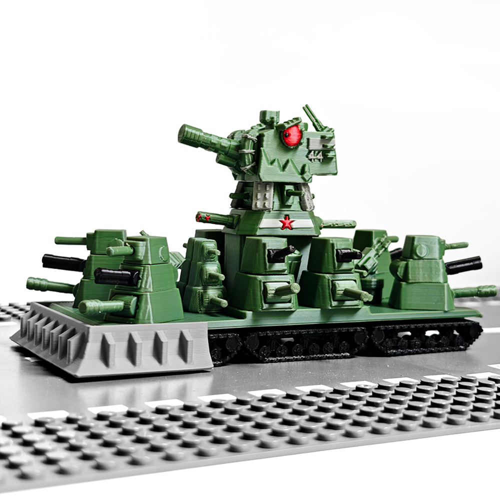 3D-печатная модель сверхтяжело – обзор и цена Model Kit Fantasy