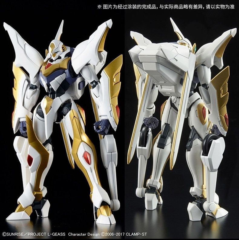 Bandai, 100% оригинальная моде – обзор и цена Model Kit Lancelot