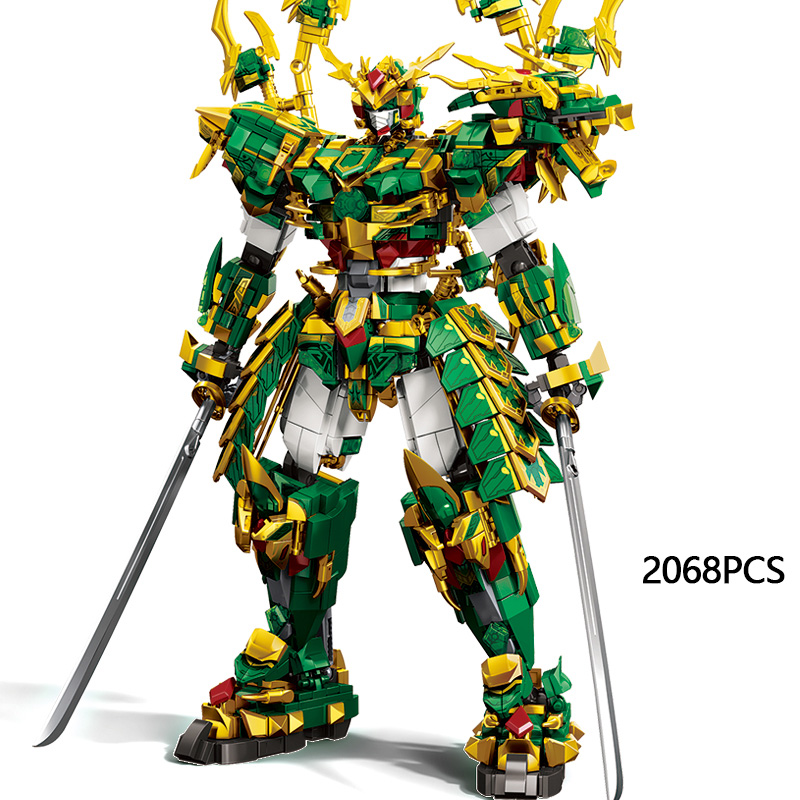 Мех WUKONG Building Block Toys – обзор и цена Model Kit Wukong