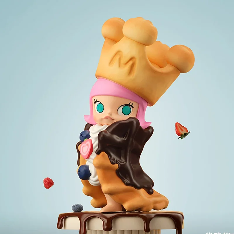 POP MART MOLLY Carb-Lover Seri – обзор и цена Model Kit Anime Girl