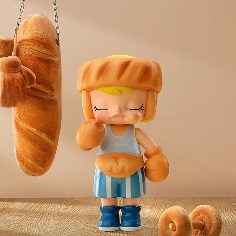 POP MART MOLLY Carb-Lover Seri – обзор и цена Model Kit Anime Girl