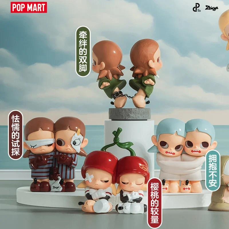 Игрушки-сюрпризы POPMART Zsiga – обзор и цена Model Kit Anime Girl