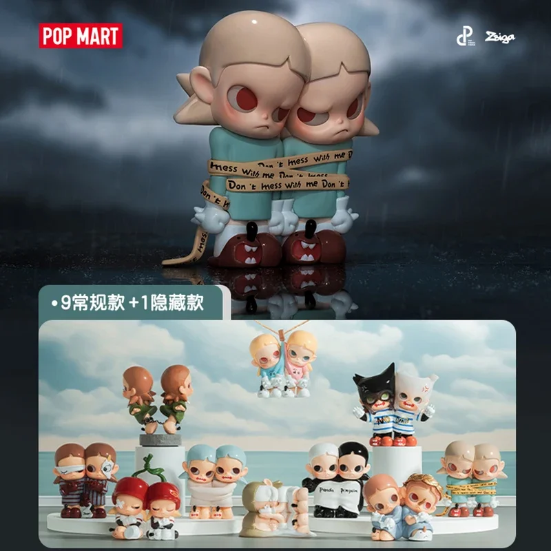 Игрушки-сюрпризы POPMART Zsiga – обзор и цена Model Kit Anime Girl