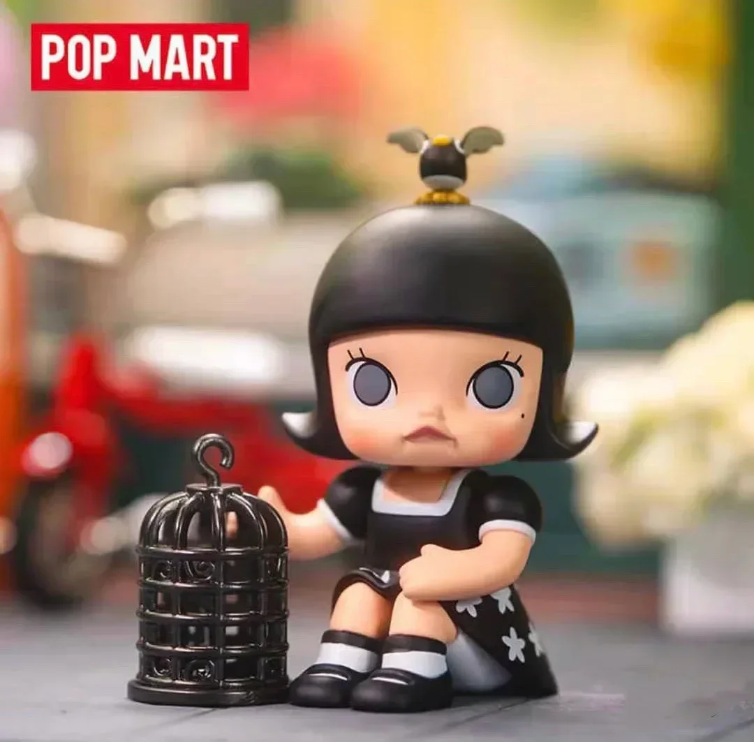 Pop Mart Molly: Серия «Мое дет – обзор и цена Model Kit Anime Girl
