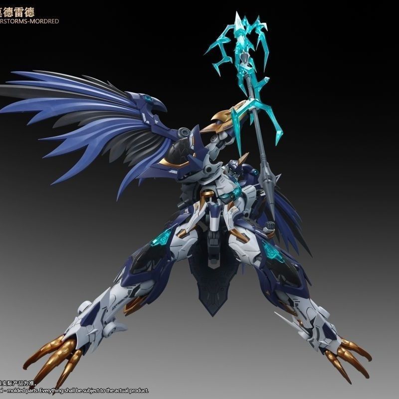 Новая фигурка Snaa 1/144 SC-01 – обзор и цена Model Kit Lancelot