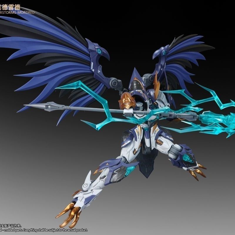Новая фигурка Snaa 1/144 SC-01 – обзор и цена Model Kit Lancelot