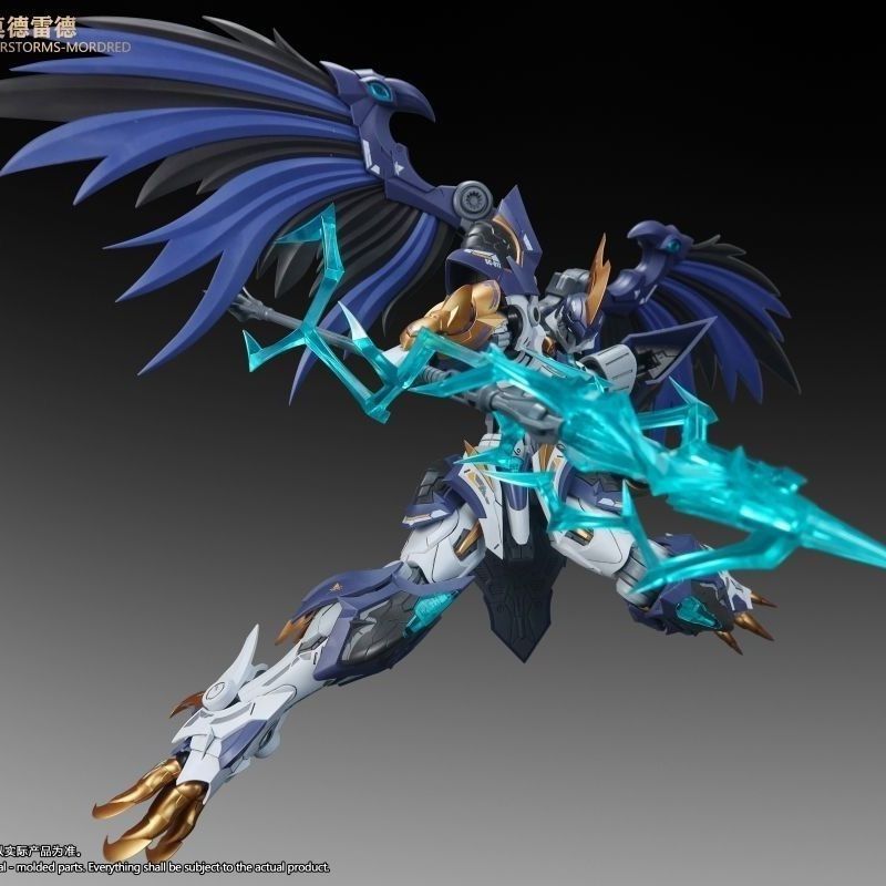 Новая фигурка Snaa 1/144 SC-01 – обзор и цена Model Kit Lancelot