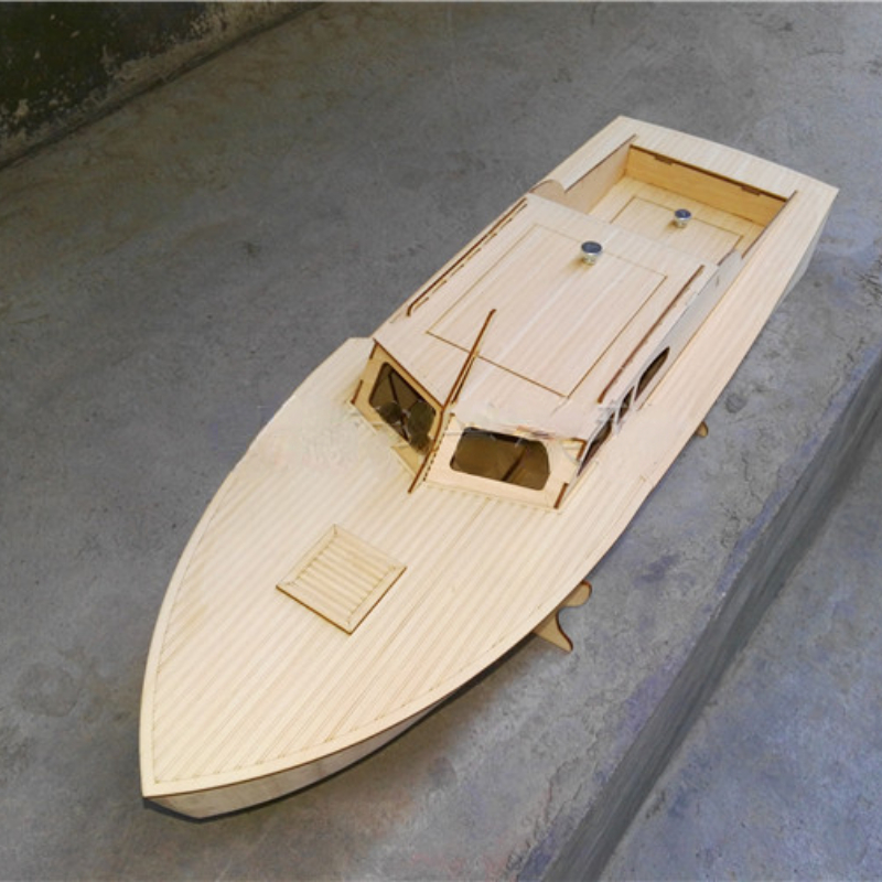 Деревянная модель яхты Wallis, – обзор и цена Model Kit Yacht