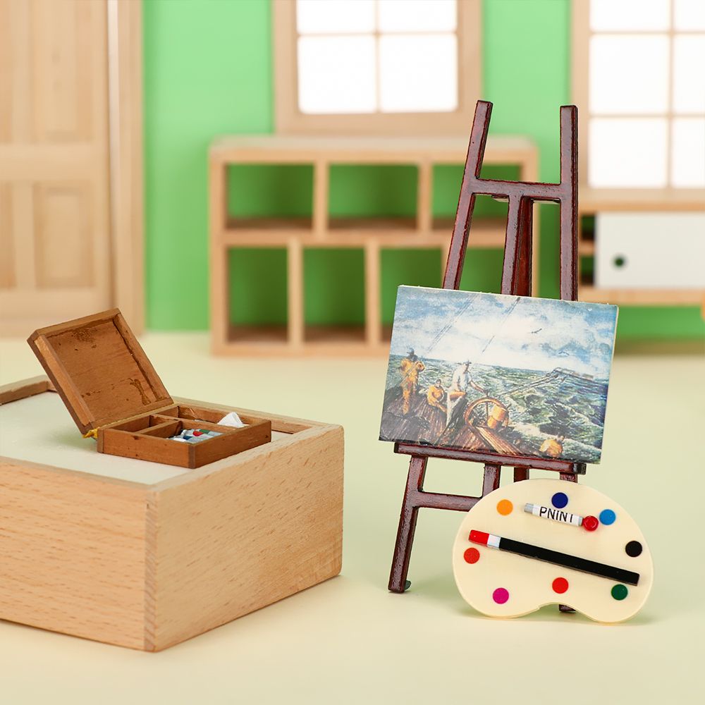 Доска для рисования в деревянн – обзор и цена Paint Model Kit
