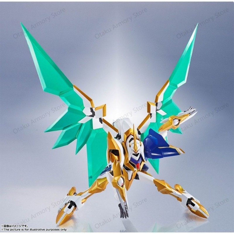 В наличии: Фигурка Bandai Robo – обзор и цена Model Kit Lancelot