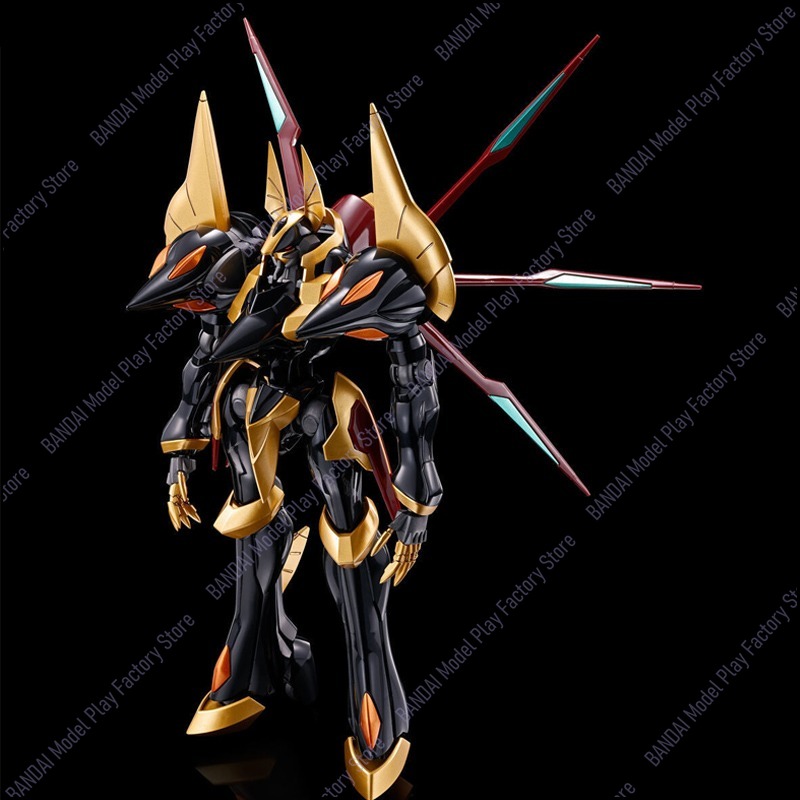 Оригинальная сборная модель Ba – обзор и цена Model Kit Lancelot