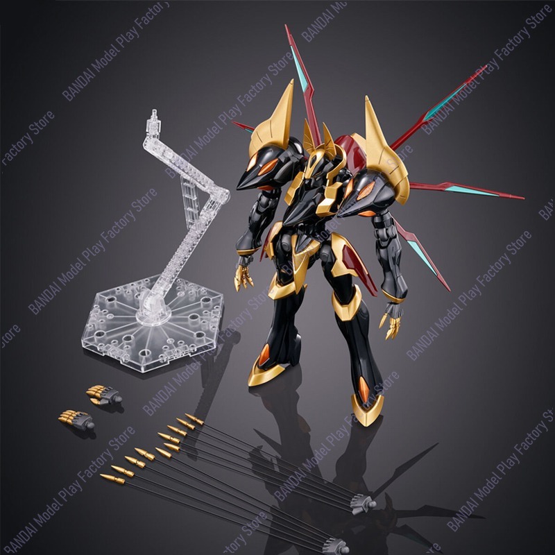 Оригинальная сборная модель Ba – обзор и цена Model Kit Lancelot