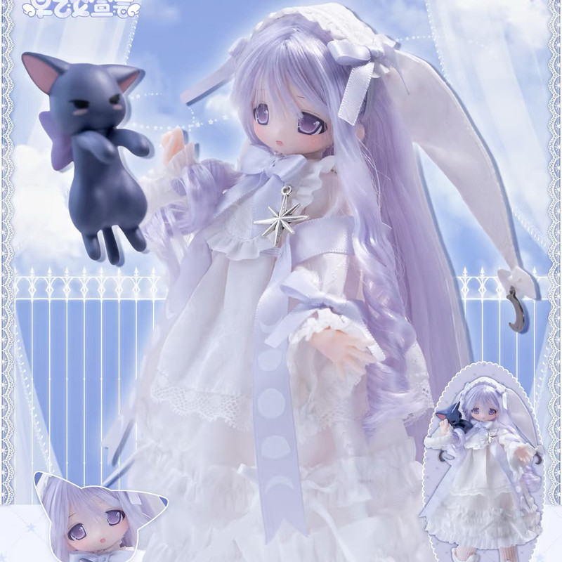 Новая фигурка 1/6 BJD из серии – обзор и цена Model Kit Anime Girl