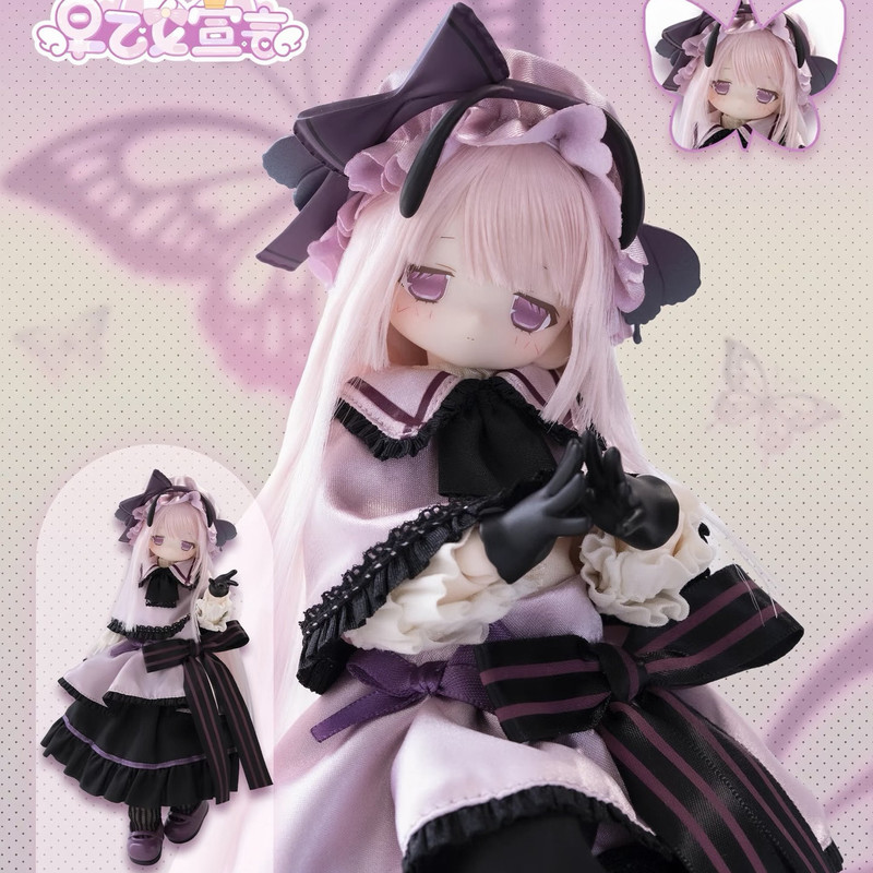 Новая фигурка 1/6 BJD из серии – обзор и цена Model Kit Anime Girl