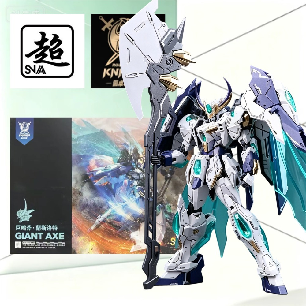 Коллекционный набор для сборки – обзор и цена Model Kit Lancelot
