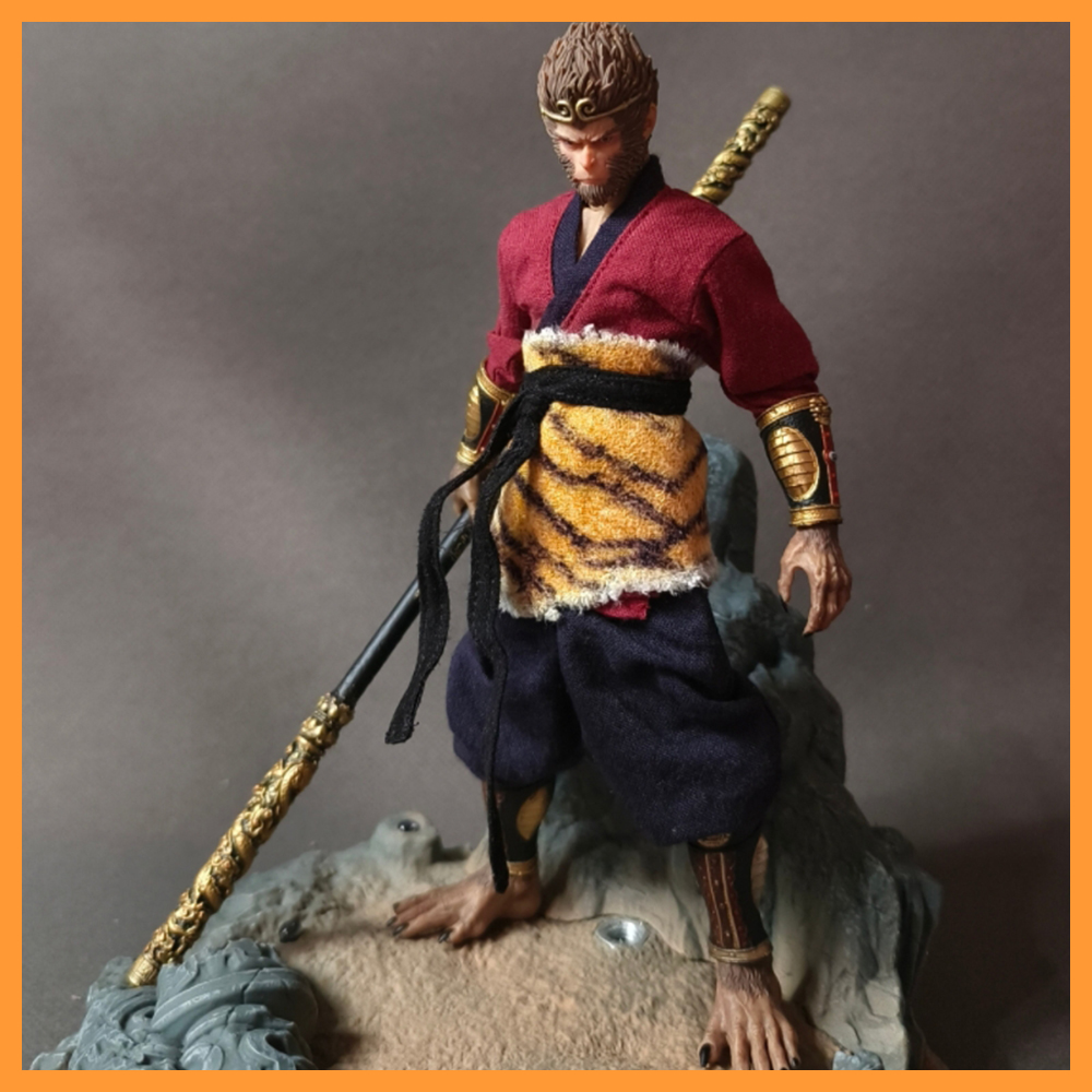Масштаб 1/12, китайский комикс – обзор и цена Model Kit Wukong