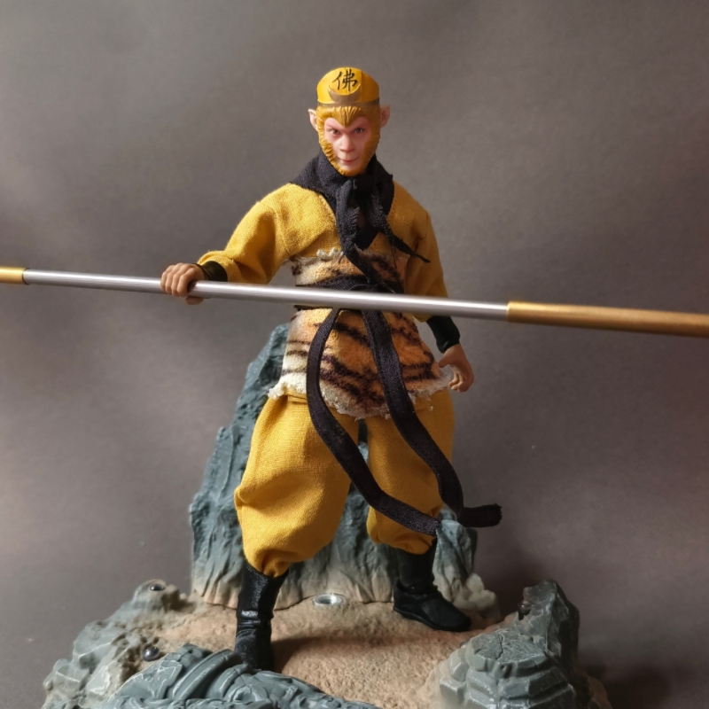 Масштаб 1/12, китайский комикс – обзор и цена Model Kit Wukong
