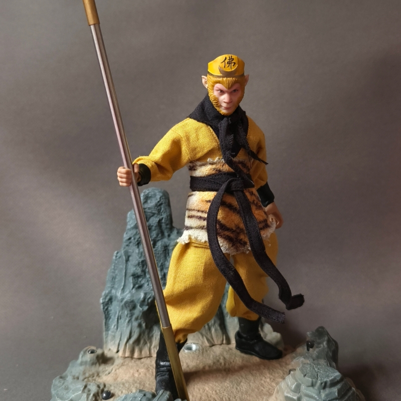 Масштаб 1/12, китайский комикс – обзор и цена Model Kit Wukong