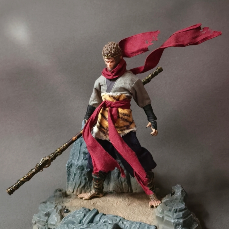 Масштаб 1/12, китайский комикс – обзор и цена Model Kit Wukong
