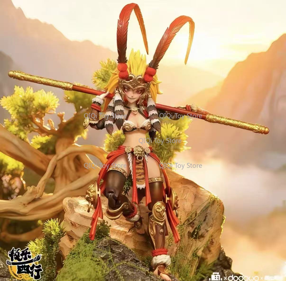 В наличии: Коллекционная подви – обзор и цена Model Kit Wukong
