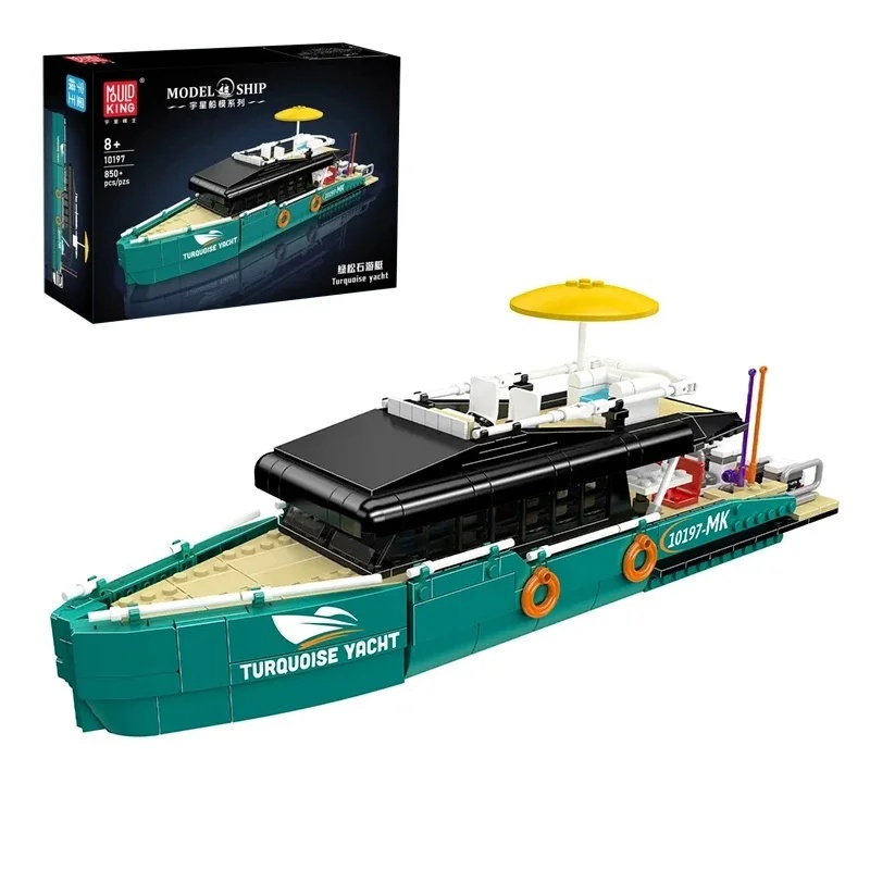 Наборы строительных блоков «Би – обзор и цена Model Kit Yacht