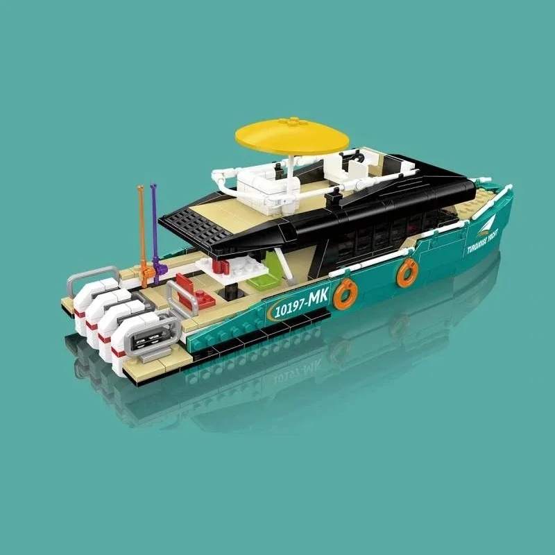Наборы строительных блоков «Би – обзор и цена Model Kit Yacht