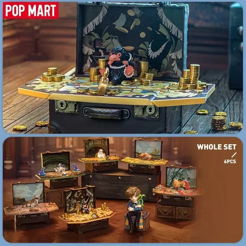 POPMART фантастические звери с – обзор и цена Model Kit Anime Girl