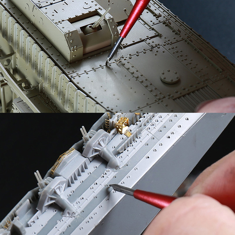 Инструменты для сборки модели  – обзор и цена Model Kit Eva