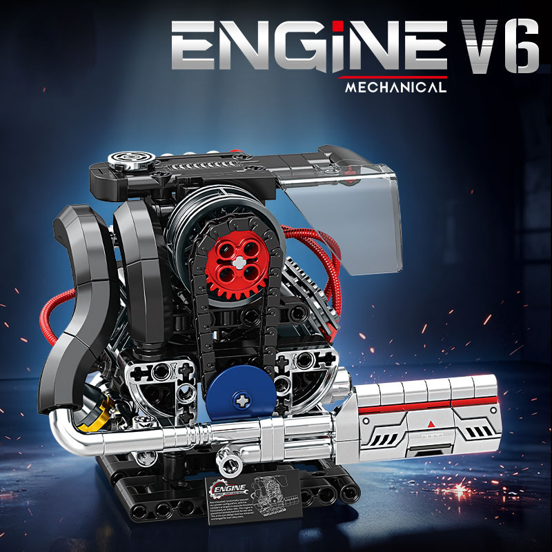Набор строительных блоков для  – обзор и цена Model Kit Engine