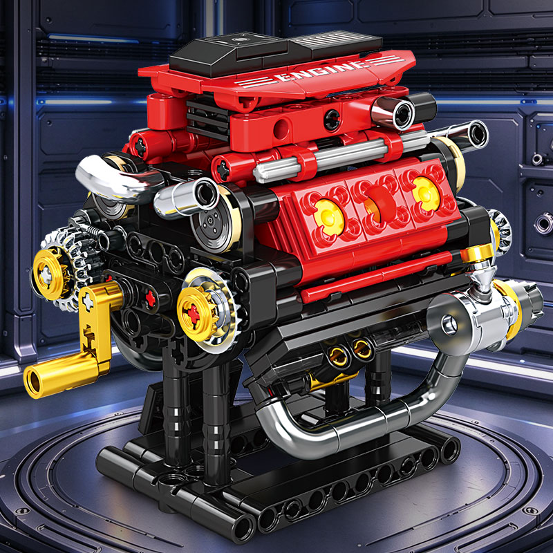 Набор строительных блоков для  – обзор и цена Model Kit Engine