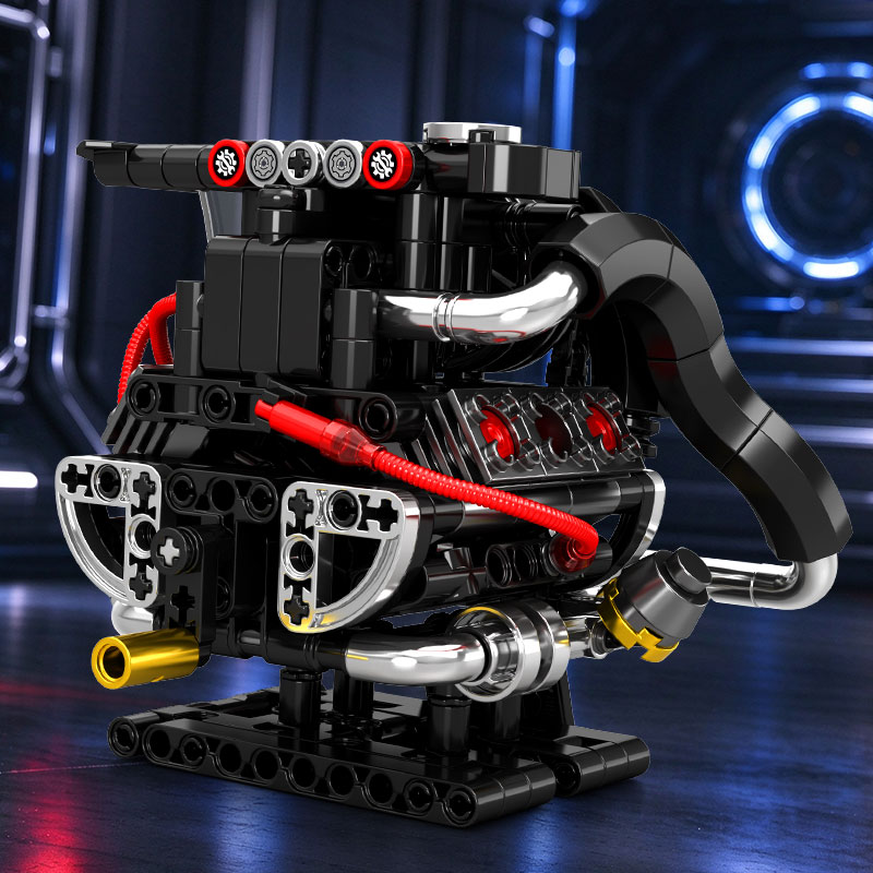 Набор строительных блоков для  – обзор и цена Model Kit Engine