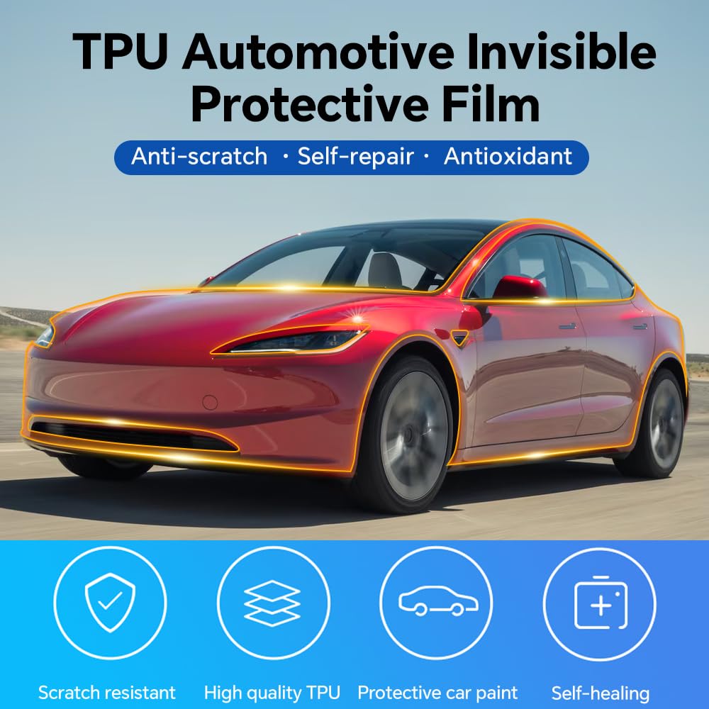Полная защитная пленка TPU PPF – обзор и цена Paint Model Kit